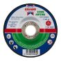 Cut Off Disc for Stone Depressed Centre 115 x 3.2 x 22mm by Faithfull