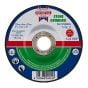 Grinding Disc for Stone Depressed Centre 125 x 6 x 22mm by Faithfull