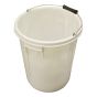 5 Gallon 25 litre Bucket - White by Faithfull