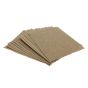 Cork Block Glasspaper Sanding Sheets Assorted (Pack 10)