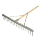 Aluminium Landscape Rake Complete With Handle by Faithfull