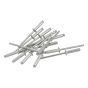 Aluminium Rivets 3.2mm x 13mm Long Pre-Pack of 100 by Faithfull