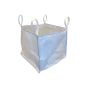 1 Tonne Bulk Woven Bag 900 x 900 x 800cm c/w four 30cm lifting loop 135G/M2