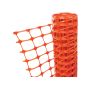 Orange Barrier Fencing 1m x 50m