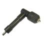 Right Angled Drill Chuck 10mm Keyless by Faithfull