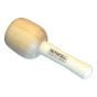 Heavy-Duty Carvers Mallet Beech 90mm by Faithfull