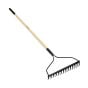 Countryman Garden Rake 14 Flat Tines