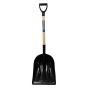 Plastic Debris Shovel Wood Handle