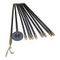 Universal Drain Clean Set (10 x Rods, Plunger & Worm) by Faithfull