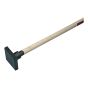 Earth Rammer With Wooden Shaft 125 x 125mm (5 x 5in) by Faithfull - KAA030010FA