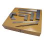 Engineers Marking & Measuring Set 6 Piece by Faithfull - ATS2240