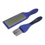 2 Piece File Card Brush Kit