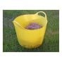 Heavy-Duty Polyethylene Flex Tub 42 Litres Yellow - Faithfull 