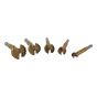 Forstner Bit Set 5 Piece 15-35mm by Faithfull