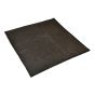 Plumbers Soldering Mat 550ﾰC 250 x 250mm by Faithfull