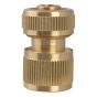 Brass Female Hose Connector 12.5mm (1/2in) by Faithfull - SB3006A