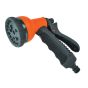 Plastic 8 Pattern Adjustable Spray Gun