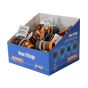 Plastic Water Stop Hose Connector 1/2in (Box of 30)