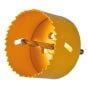 Soffit Cutter Holesaw 70mm One Piece by Faithfull