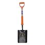 Taper Mouth Shovel Fibreglass Insulated Shaft YD by Faithfull