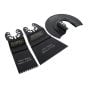 Multi-Function Tool Blade Set 3 Piece