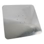 Mill Finish Alloy Plasterers Hawk 12 x 12in by Faithfull