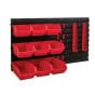 Storage Bin Set, 22 Piece