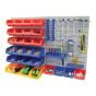 Storage Bin Set with Wall Panels 43-Piece by Faithfull