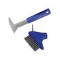 Auto-Lock Patio Steel Brush & Weeder