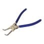 Circlip Pliers Inside Bent CRV 180mm (7in) by Faithfull