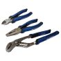 Soft Grip Pliers Set, 3 Piece