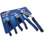 Soft Grip Pliers Set, 3 Piece