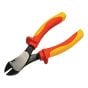 VDE Heavy-Duty Diagonal Cutters 180mm by Faithfull - VDE01007