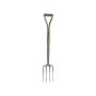 Prestige Stainless Steel Border Fork Ash Handle