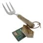 Prestige Stainless Steel Hand Fork - Ash Handle