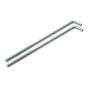 External Building Profile - 350 mm (14 in) Bolts (Pack of 2) by Faithfull - PROEXTB14