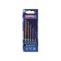 HSSE M35 Cobalt Quick-Change Impact Drill Bit Set, 5 Piece