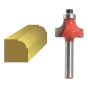 Router Bits Tungsten Carbide Ovolo 1/4in