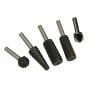 Rotary Rasps (4) & Countersink (1) Set by Faithfull