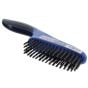 Scratch Steel Brush Soft Grip 4 Row x 16 Bristles used for removing rust