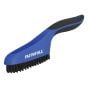 Scratch Plastic Brush 4 Row x16 Bristles for a firm non aggressive scouring