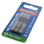 Phillips Impact Screwdriver Bits PH2 x 50mm (Pack of 3)