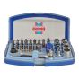 Screwdriver Bit & Socket Set 42 Piece by Faithfull