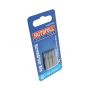 TORX (Star) Head Security S2 Grade Steel Screwdriver Bits T10S x 25mm (3 Pack)