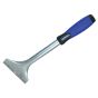 Soft Grip 4in Long Handled Heavy-Duty Scraper