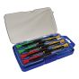 Instrument Precision Screwdriver Set of 7 by Faithfull