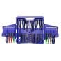 Fold Out Screwdriver & Bit Set, 63 Piece - FAISDSET63