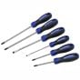 Professional Soft Grip Screwdriver Set of 6 Standrd/Philips/Pozidrive