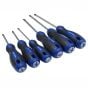 Professional Soft Grip Screwdriver Set of 6 Standrd/Philips/Pozidrive