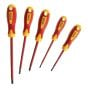 VDE Screwdriver Soft-Grip Set of 5 by Faithfull